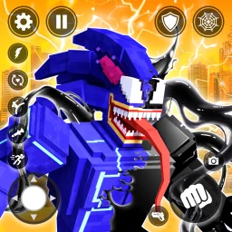 Speedy Blue Symbiote のアイコン